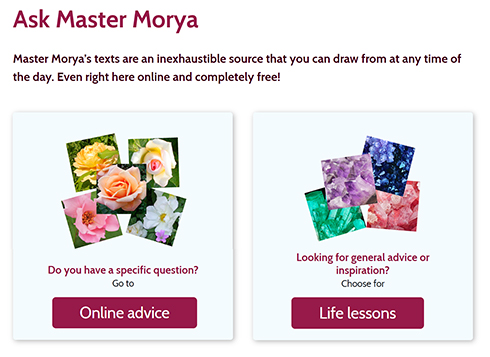 Ask Master Morya
